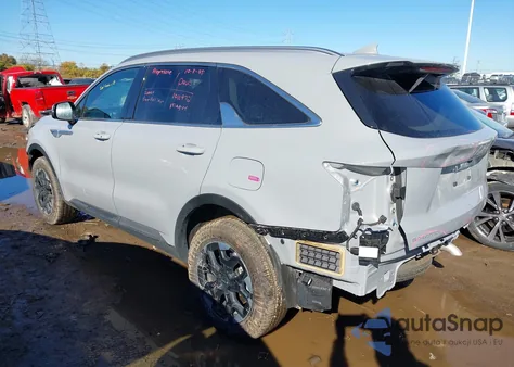 2025 Kia Sorento S from USA, damaged, VIN 5XYRLDJC0SG329857